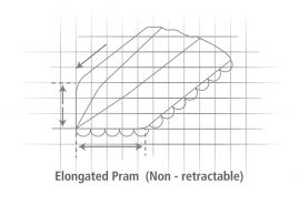 ELONGATED PRAM