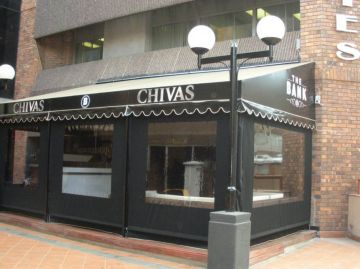 FIXED AWNING WEDGE COMMERCIAL