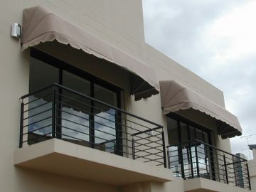PRAM AWNING