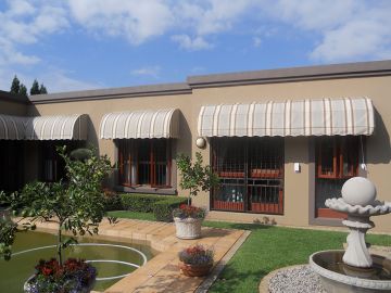 PRAM AWNING