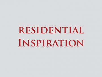 RESIDENTIAL INSPIRATION